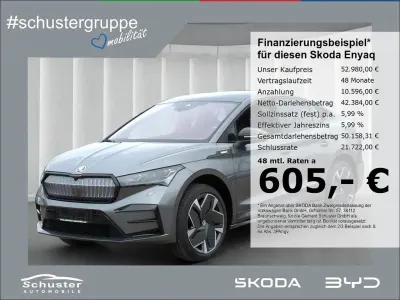Gebraucht Skoda Enyaq iV RS 250 kW (340 PS) 2025 Grau SUV