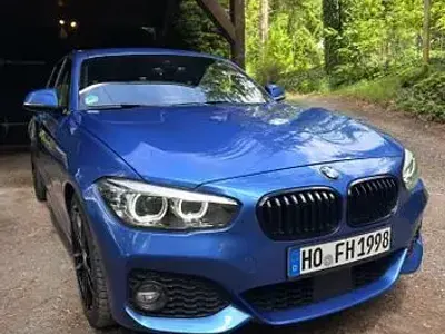 Gebraucht BMW 120 Shadowline 190 PS (139 kW) 2018 Blau Kleinwagen