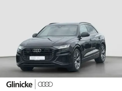 Gebraucht Audi Q8 Sport 462 PS (339 kW) 2022 Schwarz SUV