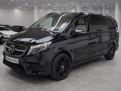 Gebraucht Mercedes V300 Exclusive 239 PS (175 kW) 2021 Schwarz Van / Kleinbus