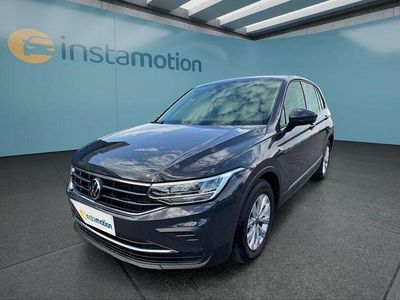 Usata VW Tiguan 131 CV (96 kW) 2022 Grigio SUV