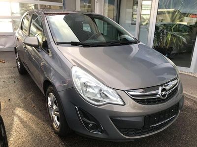 Gebraucht Opel Corsa Selection 84 PS (61 kW) 2013 Grau Kleinwagen