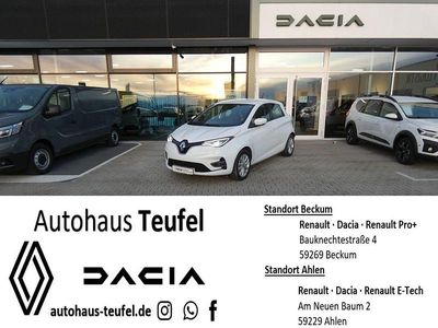 Weiß Gebraucht 2021 Renault Zoe Kleinwagen | 12.890 € (Fairer Preis)