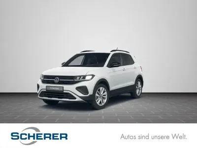 Gebraucht VW T-Cross Goal 116 PS (85 kW) 2025 Pure white SUV