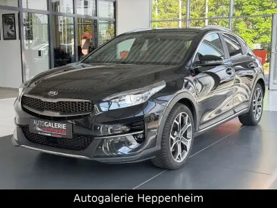 Gebraucht Kia XCeed Xdition 160 PS (117 kW) 2021 Schwarz SUV