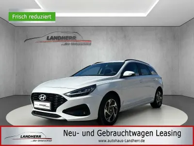 Ny Hyundai i30 140 HK (102 kW) 2025 Vit Kombi
