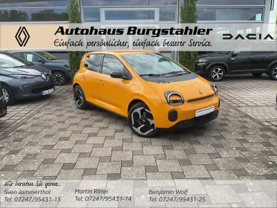Neu Renault Twingo Urban 60 kW (82 PS) 2026 Gelb Kleinwagen