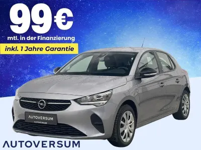 Usado Opel Corsa Edition 100 kW (136 HP) 2021 Cinzento Citadino