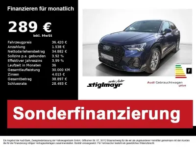 Gebraucht Audi Q3 Sportback
