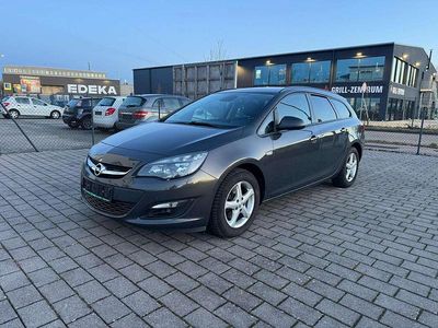 Gebraucht Opel Astra Style 136 PS (100 kW) 2015 Plat.anthr./rogrey/0j:silbergr Kombi