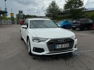 Gebraucht Audi A6 S-Line 204 PS (150 kW) 2019 Weiß Kombi