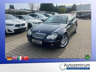 Gebraucht Mercedes C230 204 PS (150 kW) 2006 Tansanitblau met. Coupé