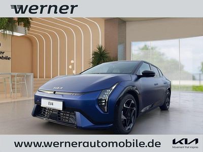 Blau Neu 2025 Kia EV4 GT-Line Limousine | 47.880 € (Fairer Preis)