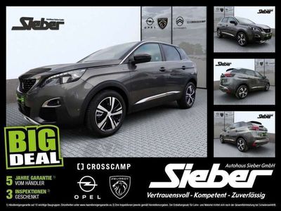 gebraucht Peugeot 3008 1.2 PureTech 130 Allure FLA SpurH KAM LED