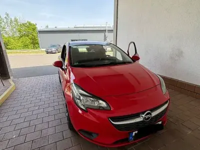 Gebraucht Opel Corsa Edition 90 PS (66 kW) 2017 Rot Kleinwagen