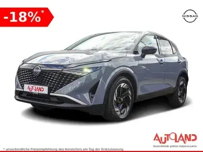 Neu Nissan Qashqai N-Connecta 158 PS (116 kW) 2025 Andere SUV