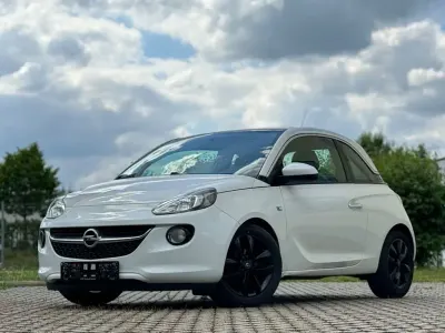 Gebraucht Opel Adam Glam 69 PS (50 kW) 2013 Casablancaweiss/glacier/arctic Kleinwagen