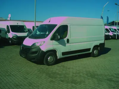 Occasion Opel Movano Edition 120 ch (88 kW) 2023 Blanc Van