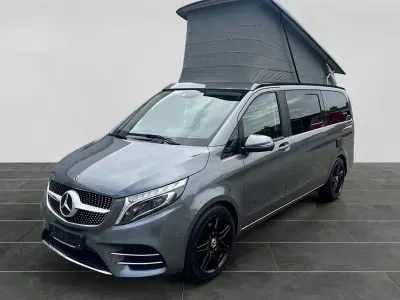 Gebraucht Mercedes V250 Marco Polo 190 PS (139 kW) 2020 Grau Van / Kleinbus