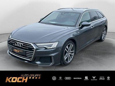 Daytonagrau perleffekt Gebraucht 2022 Audi A6 Ambiente Kombi | 36.590 € (Etwas zu teuer)