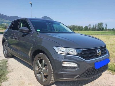 gebraucht VW T-Roc top gepflegt LED Sitzheizung AHK ACC Alufelge