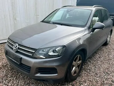 Brugt VW Touareg 239 HK (175 kW) 2010 Grå SUV