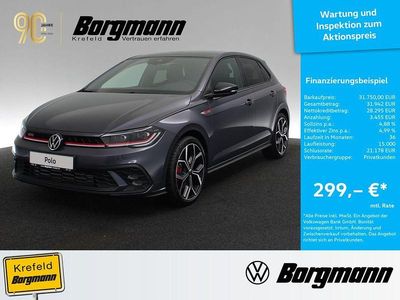 Gebraucht VW Polo GTI 207 PS (152 kW) 2024 Grau / rauchgrau Limousine
