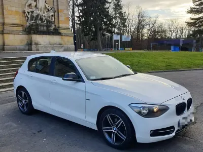 Gebraucht BMW 116 Sport Line 136 PS (100 kW) 2014 Weiß Kleinwagen