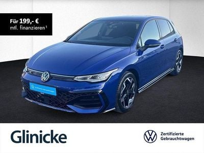 Brugt VW Golf VIII R-line 150 HK (110 kW) 2025 Blå Sedan