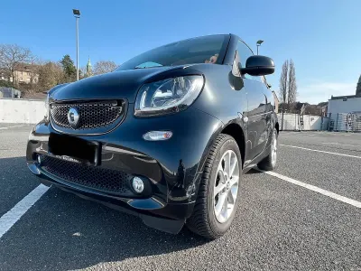 Brugt Smart ForTwo Coupé 70 HK (51 kW) 2015 Sort Coupe