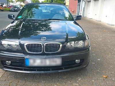 Gebraucht BMW 323 Cabriolet 170 PS (125 kW) 1999 Schwarz Cabrio