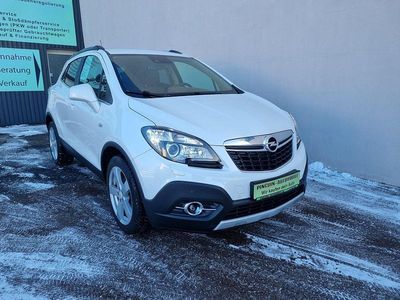Gebraucht Opel Mokka Innovation 136 PS (100 kW) 2015 Weiß SUV