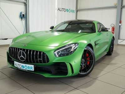 Gebraucht Mercedes AMG GT R AMG 585 PS (430 kW) 2018 Grün Coupé
