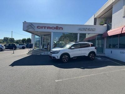 Gebraucht Citroën C5 Aircross Shine 179 PS (131 kW) 2021 Weiß SUV