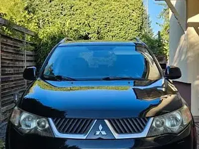 Gebraucht Mitsubishi Outlander Instyle 170 PS (125 kW) 2010 Schwarz SUV