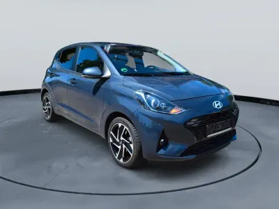 Gebraucht Hyundai i10 Prime 79 PS (58 kW) 2024 Grau Kleinwagen