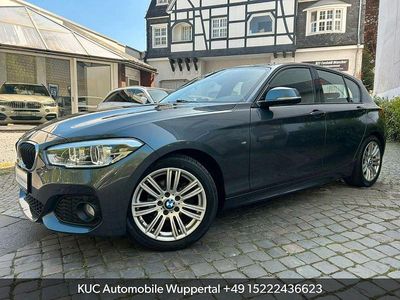 Brugt BMW 116 M Sport 109 HK (80 kW) 2016 Grå Hatchback