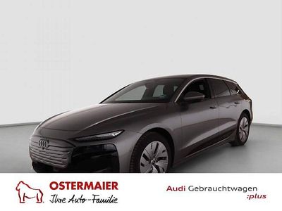 Taifungrau metallic Gebraucht 2025 Audi A6 e-tron Ambiente Kombi | 52.785 €