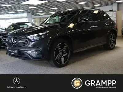 Gebraucht Mercedes GLC300 AMG Line Premium Plus 269 PS (197 kW) 2023 Graphitgrau SUV
