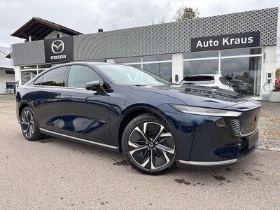 Neu Mazda 6e Takumi-Line 189 kW (258 PS) 2025 Blau Limousine