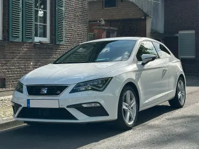 Occasion Seat Leon SC FR 150 PK (110 kW) 2017 Wit Hatchback