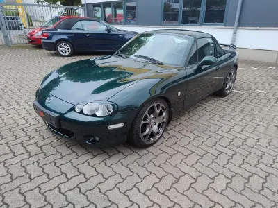 Gebraucht Mazda MX5 139 PS (102 kW) 2002 Grün Cabrio