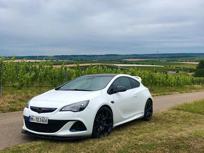 Gebraucht Opel Astra OPC 280 PS (205 kW) 2015 Weiß Coupé