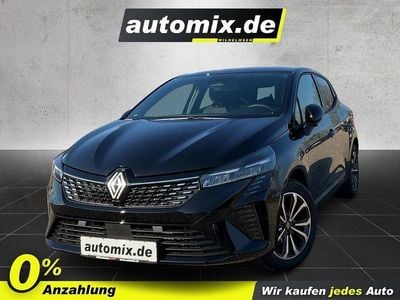 Neu Renault Clio V Techno 91 PS (66 kW) 2025 Schwarz Limousine