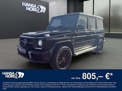 Gebraucht Mercedes G63 AMG AMG 571 PS (419 kW) 2017 Schwarz SUV