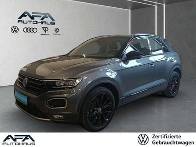 Begagnad VW T-Roc Sport 150 HK (110 kW) 2022 Grå SUV