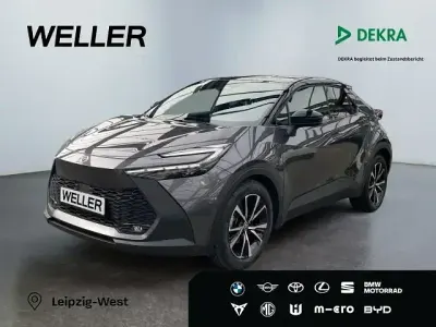 Gebraucht Toyota C-HR 140 PS (102 kW) 2025 Marlingrau metallic / dach schwarz SUV