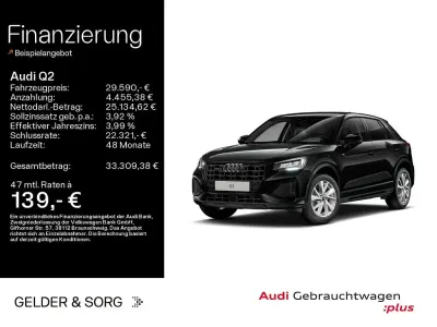 Gebraucht Audi Q2 Advanced 190 PS (139 kW) 2025 Mythosschwarz metallic SUV