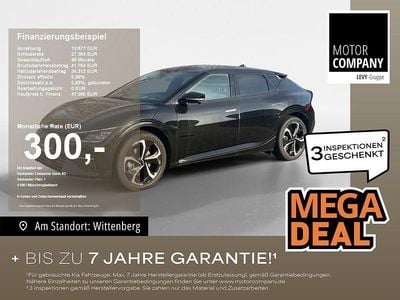 Schwarz Gebraucht 2024 Kia EV6 GT-Line SUV | 46.980 € (Teuer)