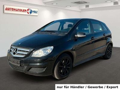 Gebraucht Mercedes B200 136 PS (100 kW) 2010 Schwarz Van / Kleinbus